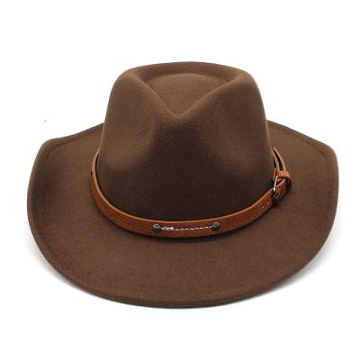 China HOJEE Image Fashion Brim Jazz Sun Panama Women Men Hats Summer Warm Casual Unisex Beach Big Gift Souvenir With Belt And Rope for sale