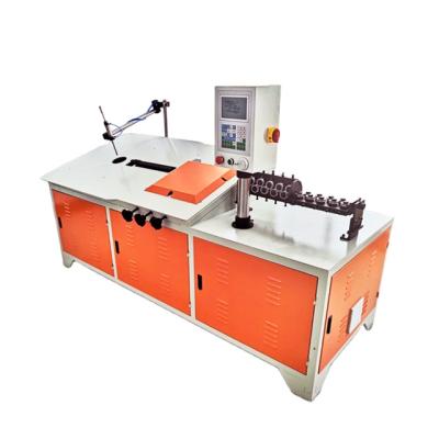 China Building Material Stores CE Certificate Automatic Process 6-14mm Wire Bending Machine For Two Dimensional Bending for sale