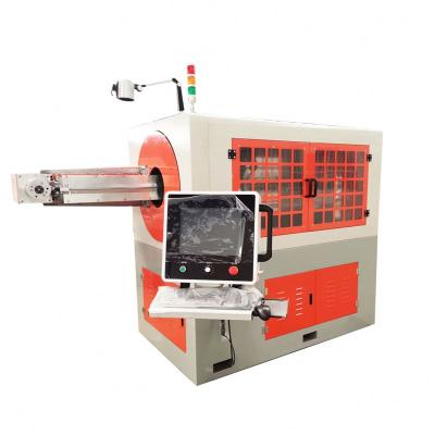 China Wire bending three dimensional line metal 5 axis cnc steel wire bending machine 3d wire stirrup bending machine for sale