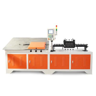 China ZD-2d-512 model factory agent factory 2d wire bending machine CNCprogramming, 2d wire forming machine for sale