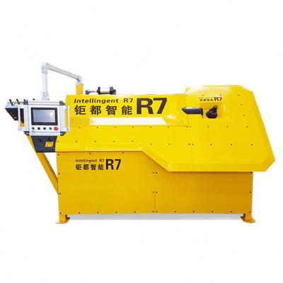 China Stirrup Wire Rods Rebar Stirrup Bender Machine Round Bar Bending Steel Bending Machine for sale