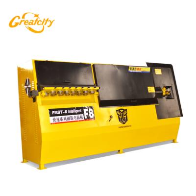 China Construction Projects Greatcity Factory CNC Round Bar Steel Bending Machine for sale