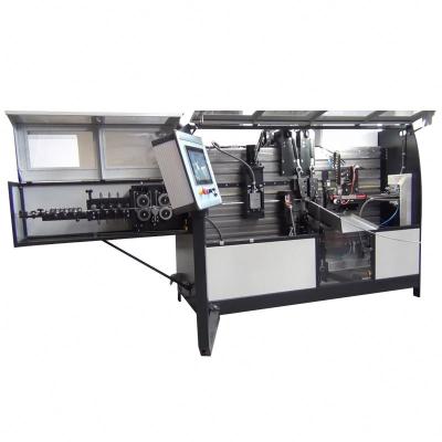 China Interior Renovation High Rigidity Brush Roll Frame Bracket Forming Machine Withhigh level of security for sale