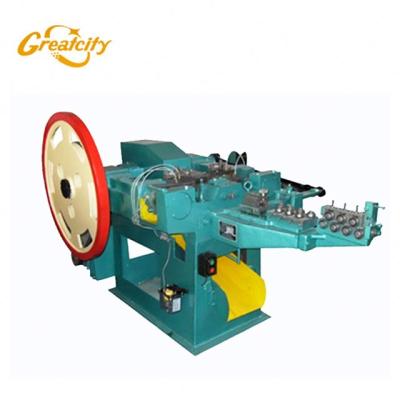 China Forging Silent Roofing Nail Fastener Making Machine for sale