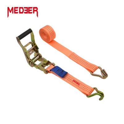 China Cargo Safety Ratchet Tie Down Strap for sale