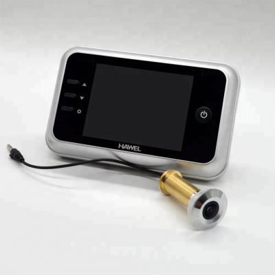 China Brass Barrel 150 Degree Front Angle HD Digital Video Camera With Recorder for sale