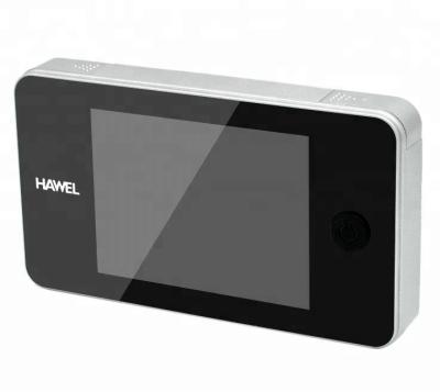 China Best Selling HAWEL 3.5 inch Electronic Apartment Hole Door Camera for sale