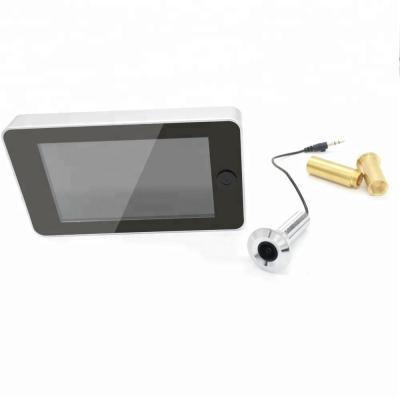 China Brass door eye hole camera, hidden camera for front entrance for sale