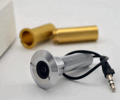 China Brass Barrel HAWEL best quality mini spy wifi cat eye hidden door camera for sale