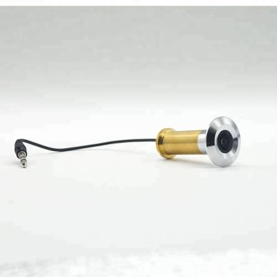 China Brass popular wifi best small wide angle spy mini barrel camera for home and hotel for sale