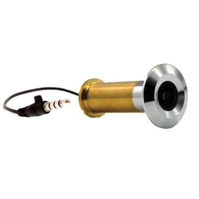 China Brass Barrel HD Mini Wireless Spy Hidden Cameras By Phone No LCD Screen for sale