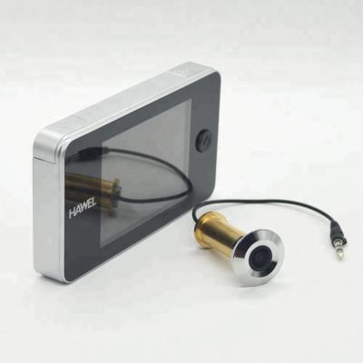 China High Quality Smart Digital Home Security Door Hole Viewer Seeking Foreign Agents 3.5 Inch for sale