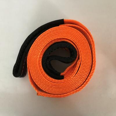 China 25000LB Pure Towing Polyester And Strap For Trucks for sale