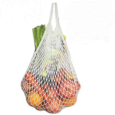 China Recyclable custom produce bag eco washable cotton mesh bag for reusable fruit, vegetable, and toys en venta