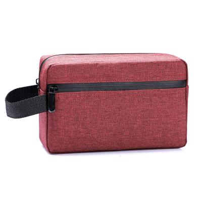 China Wholesale Reusable Waterproof Dopp Kit Shaving Organizer Men Toiletry Makeup Hanging Bag Travel Toiletry Bag en venta