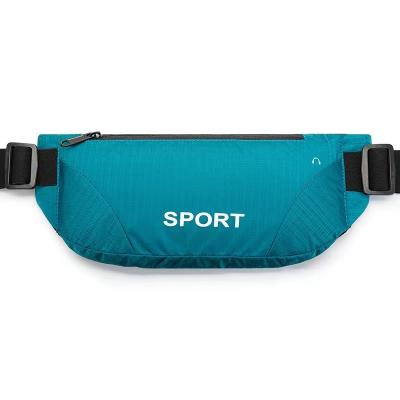 China Water Proof Waterproof Thin Sports Belt Running Waist Bags for Women and Men Small Waist Outdoor Pussy Pack en venta