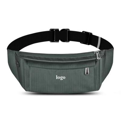 Κίνα Custom Logo Water Proof Waterproof Women Loung Bag Men Women Sports Waist Bag Pussy Running Waist Pack προς πώληση