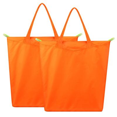 China Custom Printing Eco Friendly Recycled Shopping Bag Folding Material RPET Tote Bag Reusable Foldable Grocery Te koop