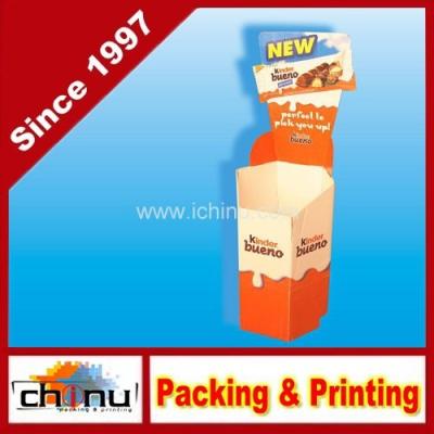 China Bueno Pallet Kinder Paper Corrugated Cardboard Display (320011) for sale