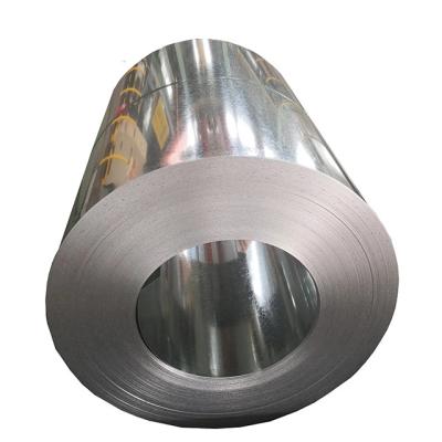 China 0.5*125 mm 0.8*1250mm Galvanized Steel Coil with Z30 z60 z90 Hardness and Customization Options for sale