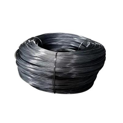 Chine Fil de fer galvanisé noir recuit bobine fil de clou SAE1006 5,5 mm 6,5 mm pour le marché des matériaux de construction à vendre