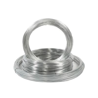 China 0.5mm 0.8mm 0.3mm Alambre de alta resistencia de hierro galvanizado en venta