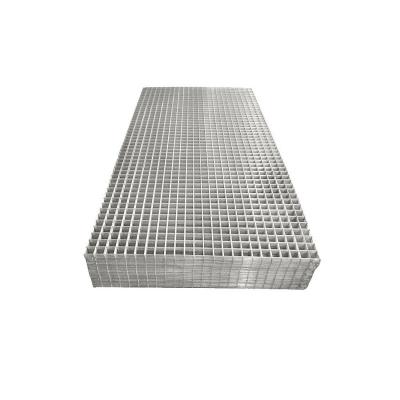 China Galvanized Coating Silver Color Softness and Wear Resistance Welded Steel Bar Grating Panel for Garden Wall Building for sale