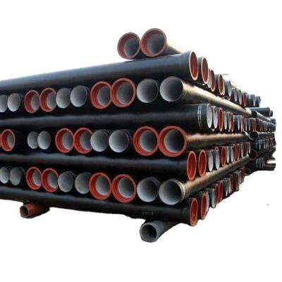 Chine 6-30 mm épaisseur de paroi de tuyau DN80-DN2000 tuyau en fer moulé ductile pour le transport de pétrole et de gaz à vendre