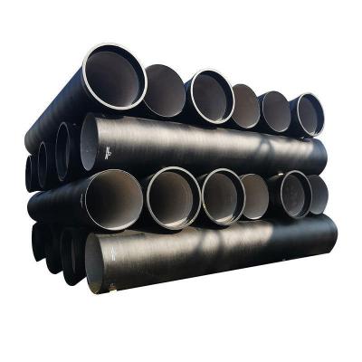 Chine Pipe de raccordement en fer forgé du type ASTM Standard Competitive En545 En598 Classe K8 K9 Pn10 C25 C30 C40 à vendre