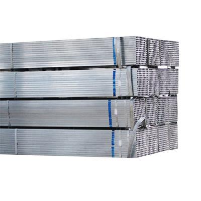 China 6m Length Hot/Cold Rolled ERW Square/Rectangular Hollow Section Dx51d Dx52D Z30 Z120 Galvanized Steel Pipe for Hydraulic/Automobile Pipe for sale