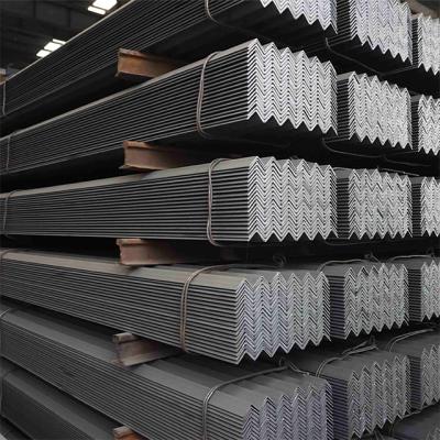 China Q235 Q345b Aço laminado a quente / Ms Barras de ângulo para processamento de construção à venda