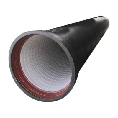 China K8 K9 K10 DN80-1600 mm Ductiele ijzeren buizen voor waterleidingen Te koop