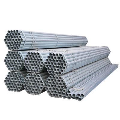 China Tabela 40 Tubo de aço galvanizado para oleoduto e construção de gás 1-300mm Diâmetro externo 6,4M comprimento ASTM A53 Gr. B ERW à venda