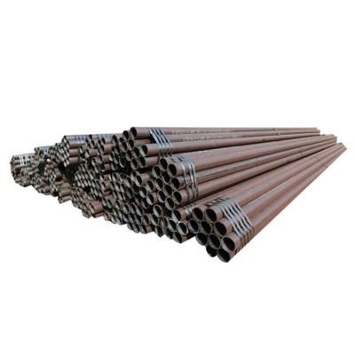 China espesor de pared hecho a medida ASTM A36 A53 A192 Q235 tubo de acero sin costura laminado en caliente tubo rectangular de acero al carbono para la construcción de tuberías de petróleo y gas en venta