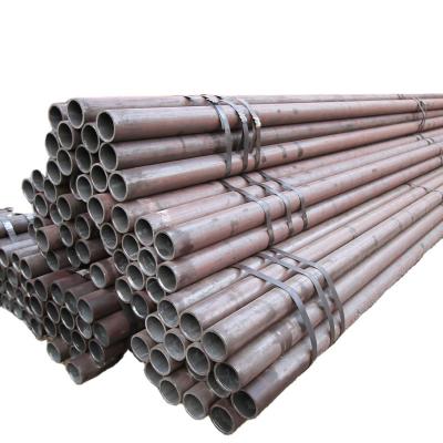 Cina Struttura tubo calda laminata resistenza caldaia lega senza saldatura ASTM A179 A53b A106b S355 Tubo rotondo di acciaio a basso tenore di carbonio in vendita