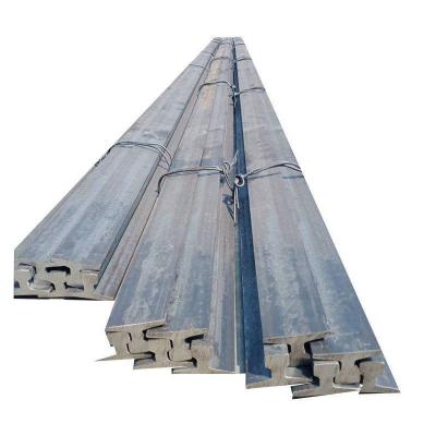 Chine 90 mm 120 mm 130 mm Rails en acier Q235 Q355 A36 Profiles en acier au carbone avec et Tolérance ± 1% Fabriqué selon la norme GB 55Q à vendre