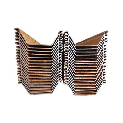 China Alloy Grade Sy390 Sy295 Interlocking Steel Sheet Piles Carbon Steel Z Type Sheet Pile for sale