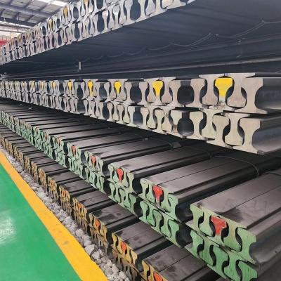 China 4kgs/M H Beam Railway Steel Rail CE Certification Railroad Track GB Standard for sale