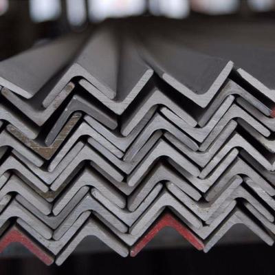 Chine St37 Barre d'angle en acier A36 ASTM AISI JIS Standard en acier laminé à chaud à angle égal et inégal à vendre