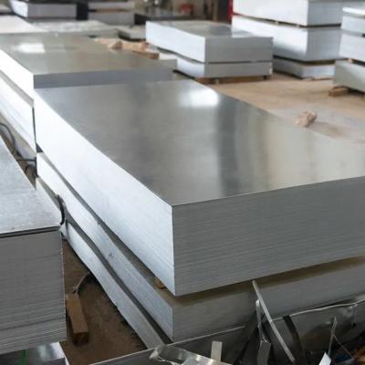 China Zero Spangle 0,6 mm 0,8 mm GI Plain Sheet Flat Galvanized Sheets Zinklaag Z40 Z275 Z80 Te koop