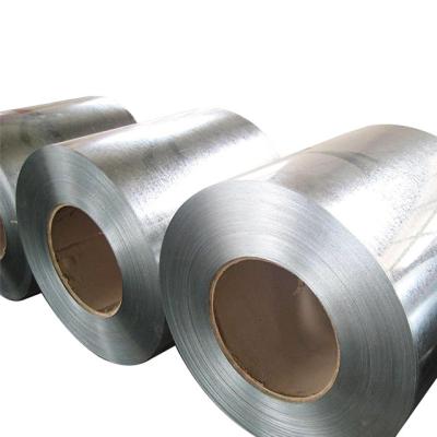 China 0.3*1219mm 0,25*1219mm Cinturados con zinc bobinas de acero galvanizado Spangles cero en venta