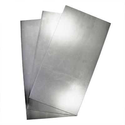 China Placas de aço laminadas a frio de aço carbono Q235/Q235B/Q345/Q345B/Q195/St37/St42 à venda