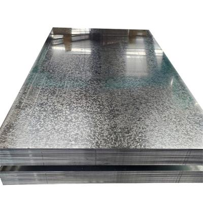 Chine Planche galvanisée en acier AiSi de 0,5 mm à 100 mm Panneaux métalliques galvanisés pour toiture à vendre