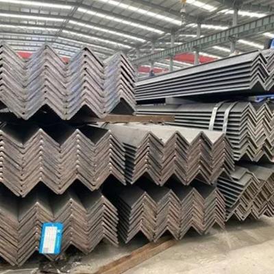 China Barras de aço de ângulo laminadas a quente Q235 Q345 SS400 ST37-2 ST52 Q420 Q460 S235JR S275JR S355JR à venda