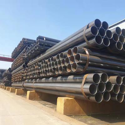 China Thick Wall Large Diameter Welded Pipe ASTM A269 LSAW ERW SSAW Sch80 Steel Pipe for sale