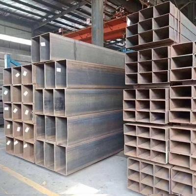 China S235jr/S235jo/S235j2/S355jr Tubo de acero soldado laminado en caliente Alta durabilidad en venta