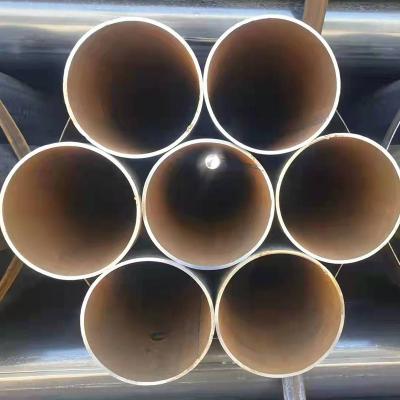 China Q195 Q235 Q345 Spiraalgeweld staal buis ASTM A53 6mm-20mm dik ERW staal buis Te koop