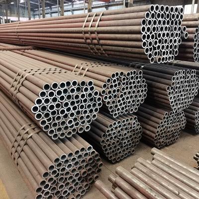 China Processing Service as requested Q235 Seamless Steel Tube A53 A106 St37 16Mn Large Diameter ISO9001 Seamless Steel Pipe for sale