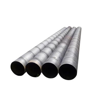 China SNI Carbon Welded Steel Pipe Q345 API L80 API N80 ERW Efw Saw Warmgewalst Te koop