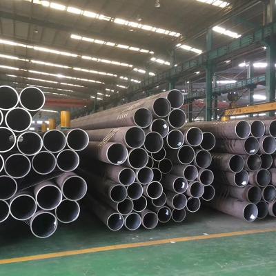 Cina ASTM A333 Gr.6 Tubo in acciaio senza cuciture con sezione quadrata OD 40mm 58mm 59mm 106mm Saldatura e taglio in vendita